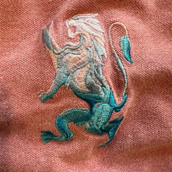 Giordano JR LION EMBROIDERY STRETCH POLO SHIRT - Picture 2 of 8